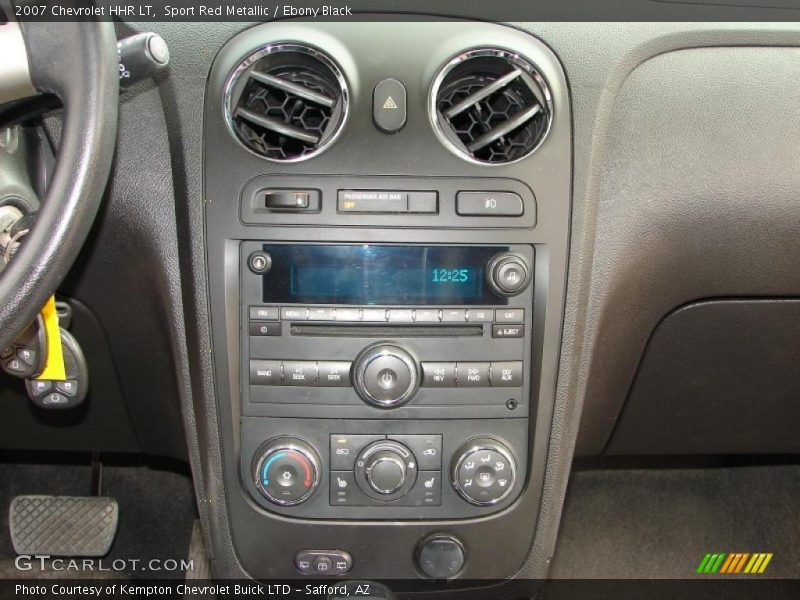 Sport Red Metallic / Ebony Black 2007 Chevrolet HHR LT