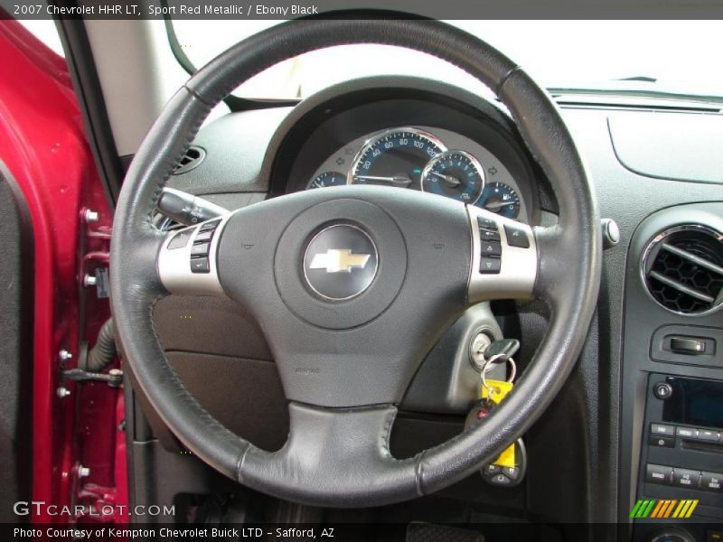 Sport Red Metallic / Ebony Black 2007 Chevrolet HHR LT