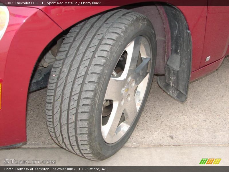 Sport Red Metallic / Ebony Black 2007 Chevrolet HHR LT