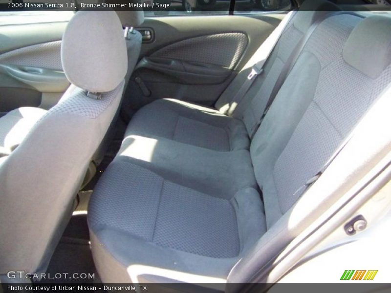 Bronze Shimmer Metallic / Sage 2006 Nissan Sentra 1.8