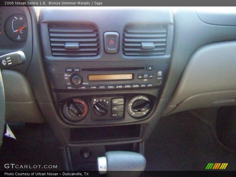 Bronze Shimmer Metallic / Sage 2006 Nissan Sentra 1.8