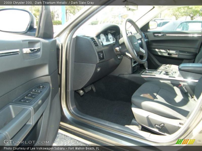 Dark Titanium Metallic / Dark Slate Gray 2009 Chrysler 300