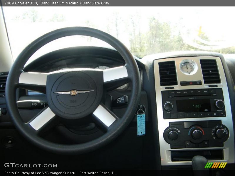 Dark Titanium Metallic / Dark Slate Gray 2009 Chrysler 300