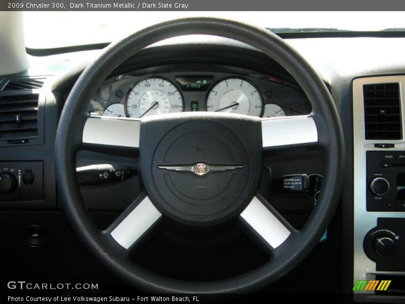 Dark Titanium Metallic / Dark Slate Gray 2009 Chrysler 300