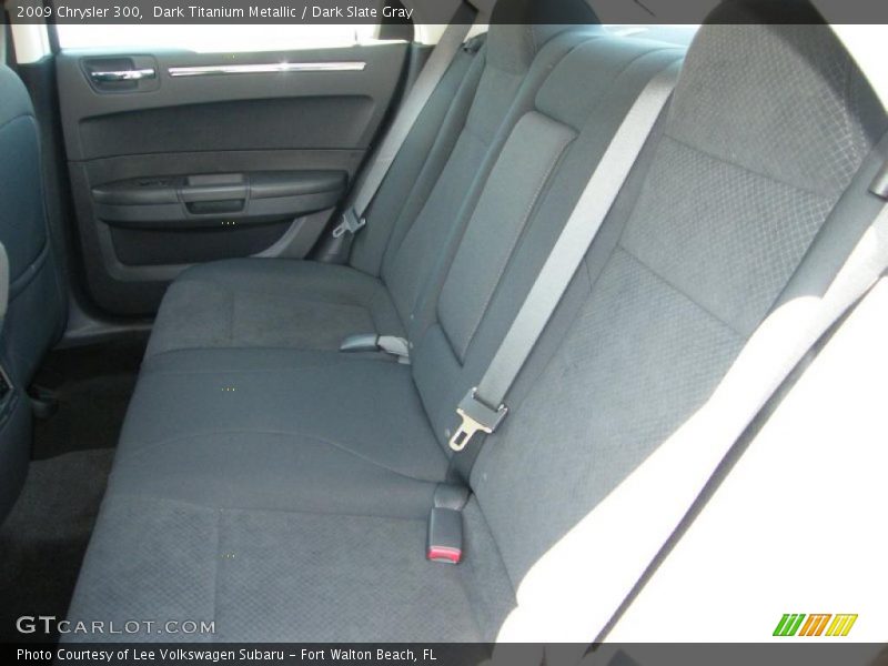 Dark Titanium Metallic / Dark Slate Gray 2009 Chrysler 300