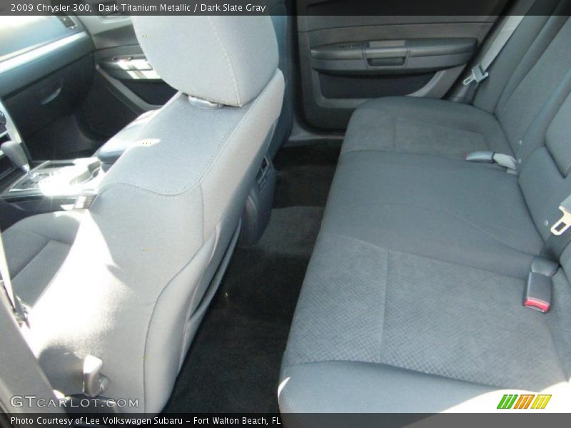 Dark Titanium Metallic / Dark Slate Gray 2009 Chrysler 300