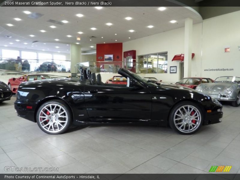 Nero (Black) / Nero (Black) 2006 Maserati GranSport Spyder