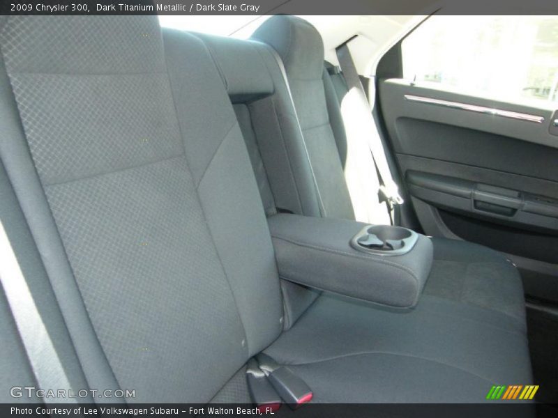 Dark Titanium Metallic / Dark Slate Gray 2009 Chrysler 300