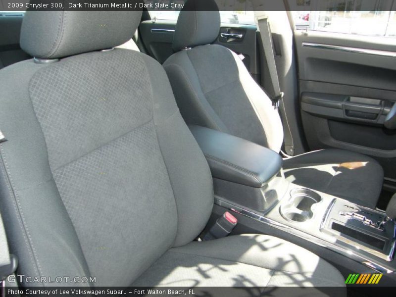 Dark Titanium Metallic / Dark Slate Gray 2009 Chrysler 300