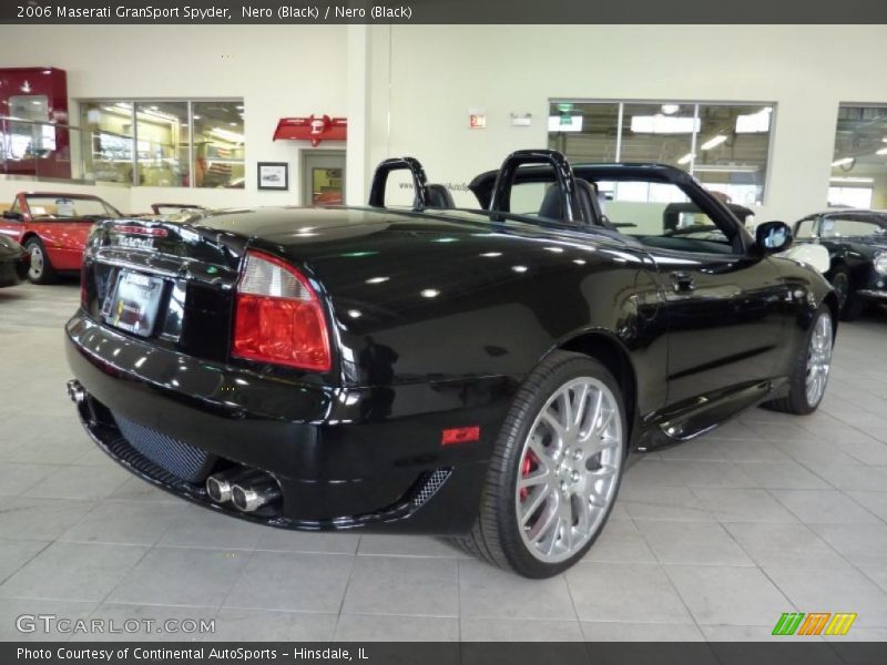 Nero (Black) / Nero (Black) 2006 Maserati GranSport Spyder