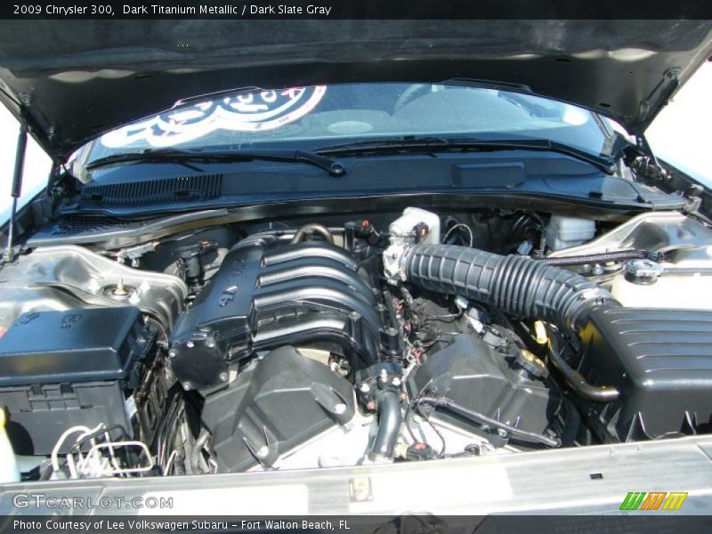 Dark Titanium Metallic / Dark Slate Gray 2009 Chrysler 300