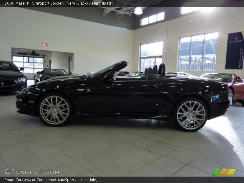 Nero (Black) / Nero (Black) 2006 Maserati GranSport Spyder