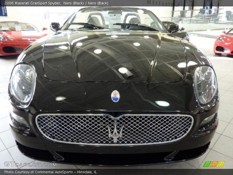 Nero (Black) / Nero (Black) 2006 Maserati GranSport Spyder