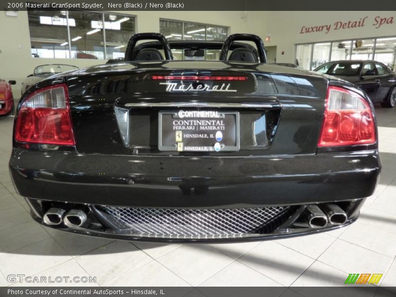 Nero (Black) / Nero (Black) 2006 Maserati GranSport Spyder