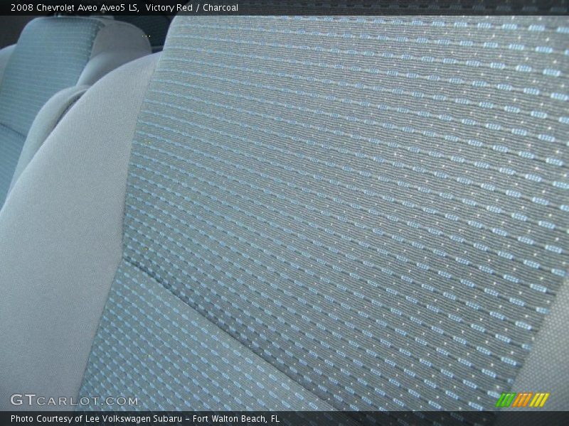 Victory Red / Charcoal 2008 Chevrolet Aveo Aveo5 LS