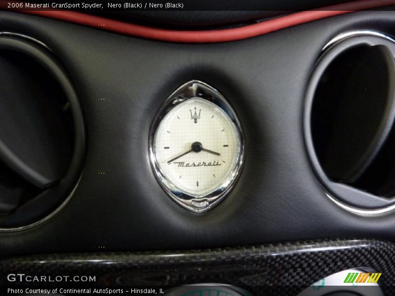 Nero (Black) / Nero (Black) 2006 Maserati GranSport Spyder