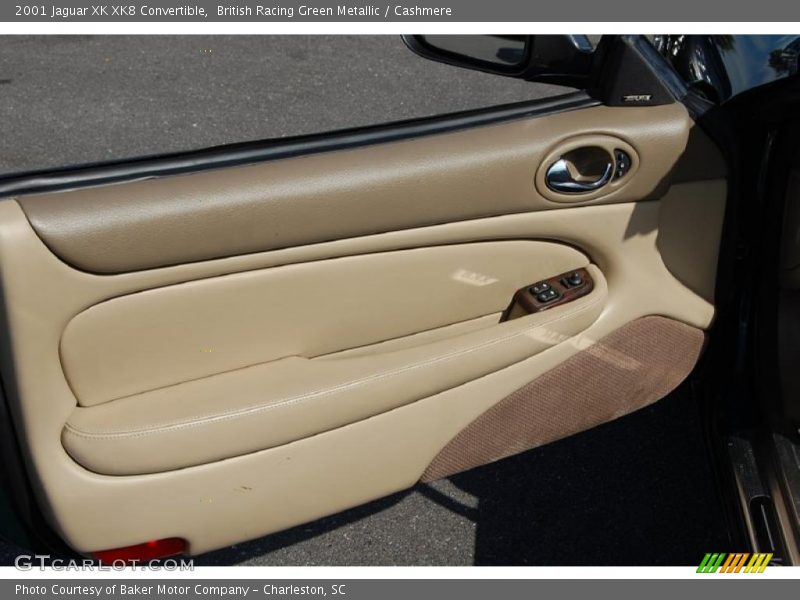 British Racing Green Metallic / Cashmere 2001 Jaguar XK XK8 Convertible