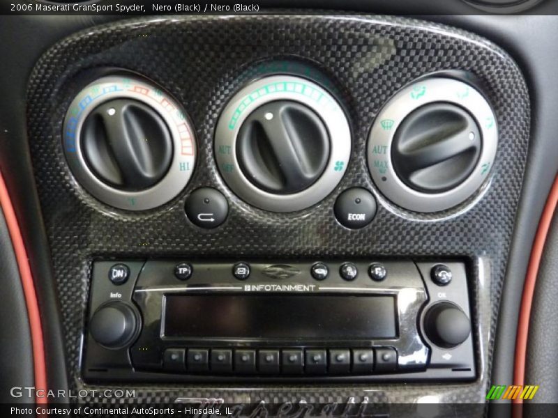 Nero (Black) / Nero (Black) 2006 Maserati GranSport Spyder