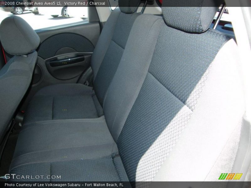 Victory Red / Charcoal 2008 Chevrolet Aveo Aveo5 LS
