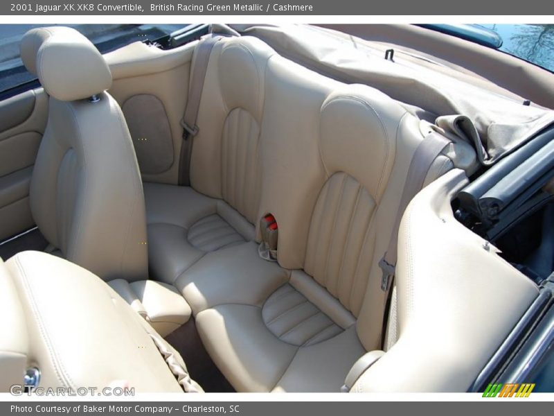 British Racing Green Metallic / Cashmere 2001 Jaguar XK XK8 Convertible