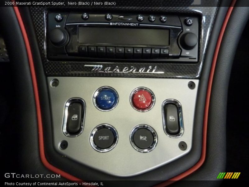 Nero (Black) / Nero (Black) 2006 Maserati GranSport Spyder