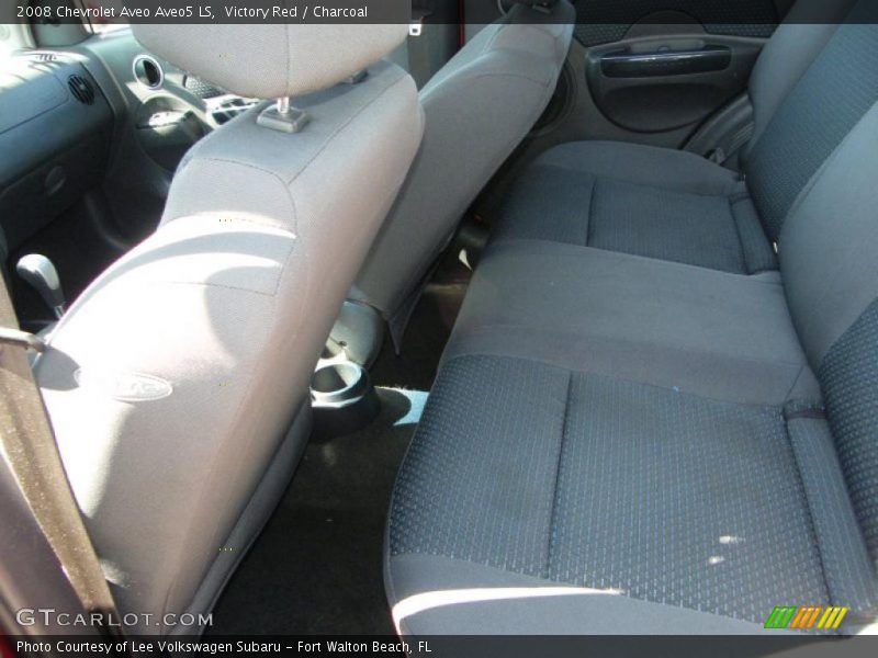 Victory Red / Charcoal 2008 Chevrolet Aveo Aveo5 LS