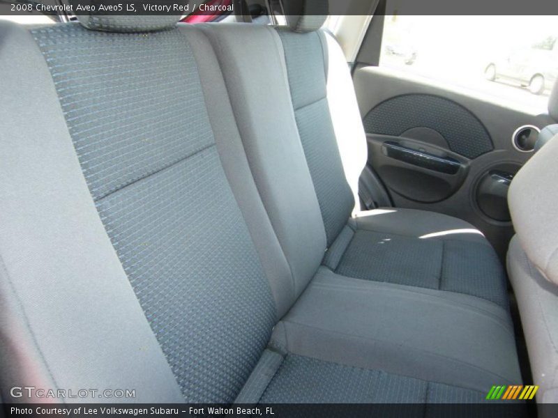 Victory Red / Charcoal 2008 Chevrolet Aveo Aveo5 LS