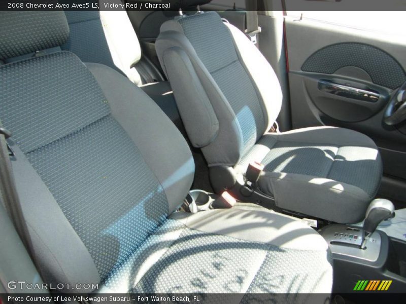 Victory Red / Charcoal 2008 Chevrolet Aveo Aveo5 LS
