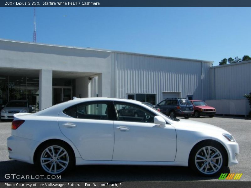 Starfire White Pearl / Cashmere 2007 Lexus IS 350