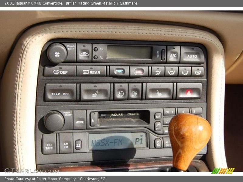 British Racing Green Metallic / Cashmere 2001 Jaguar XK XK8 Convertible