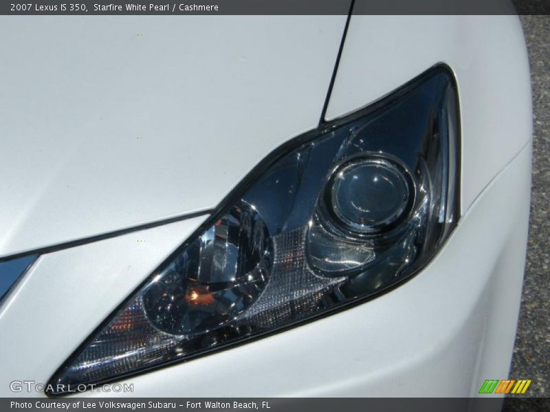 Starfire White Pearl / Cashmere 2007 Lexus IS 350