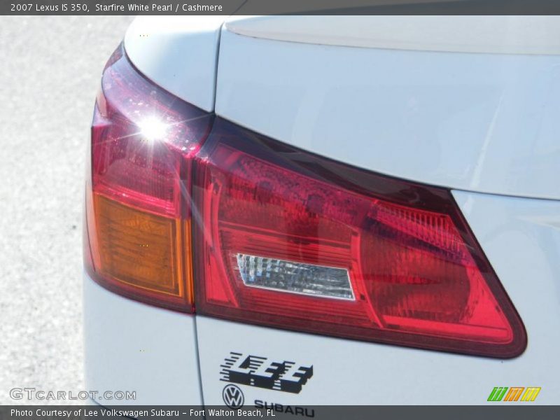 Starfire White Pearl / Cashmere 2007 Lexus IS 350