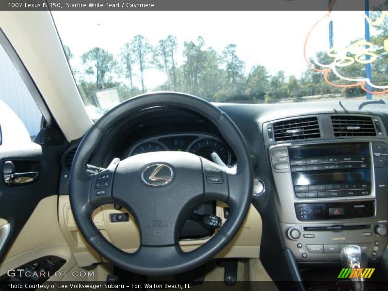 Starfire White Pearl / Cashmere 2007 Lexus IS 350
