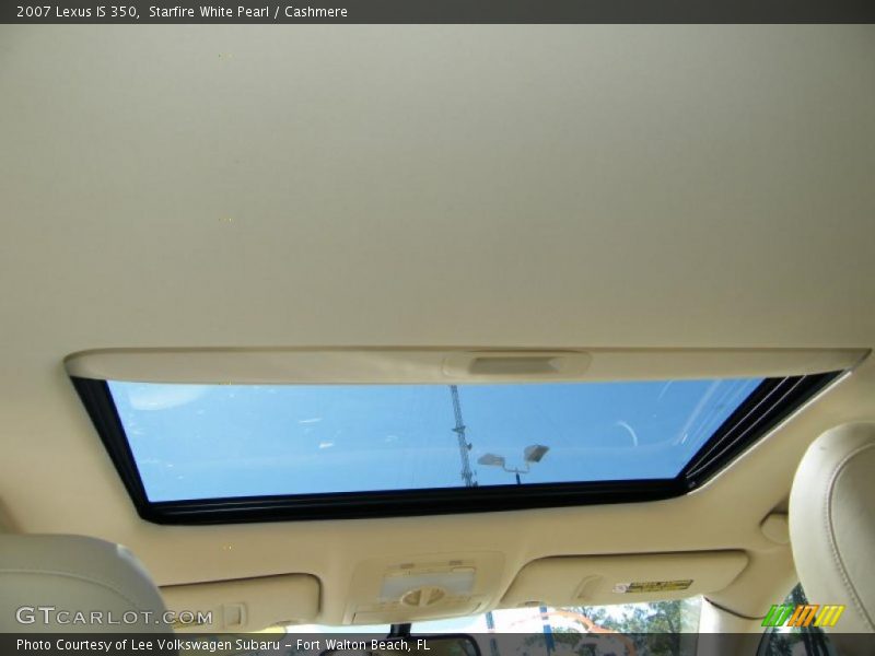 Starfire White Pearl / Cashmere 2007 Lexus IS 350