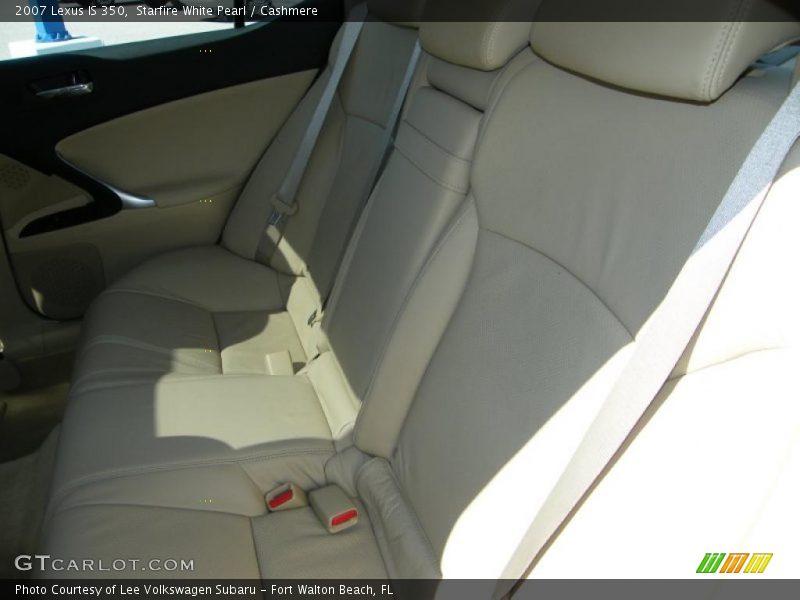 Starfire White Pearl / Cashmere 2007 Lexus IS 350