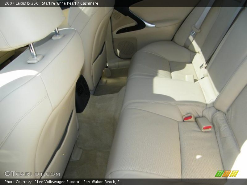 Starfire White Pearl / Cashmere 2007 Lexus IS 350
