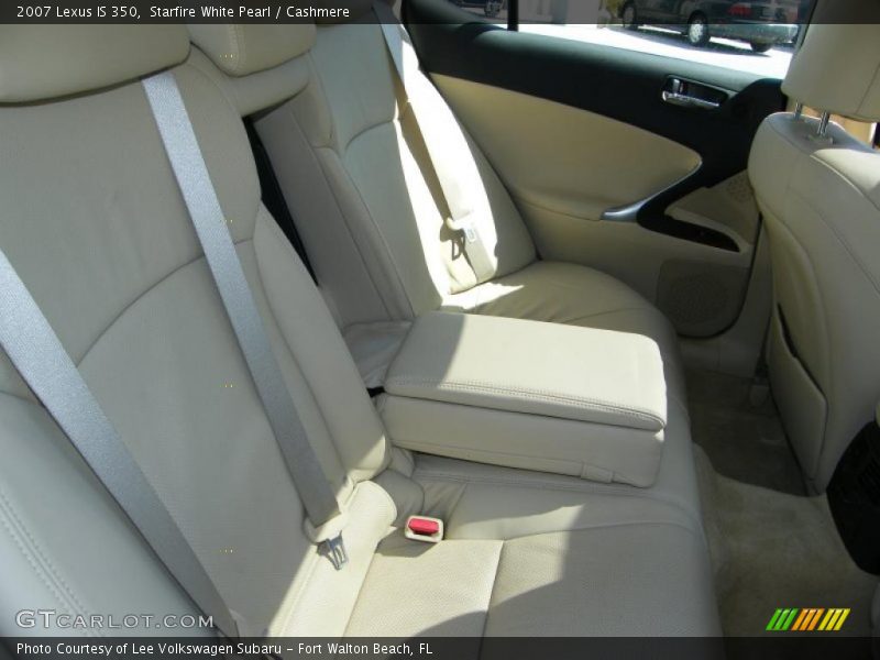 Starfire White Pearl / Cashmere 2007 Lexus IS 350
