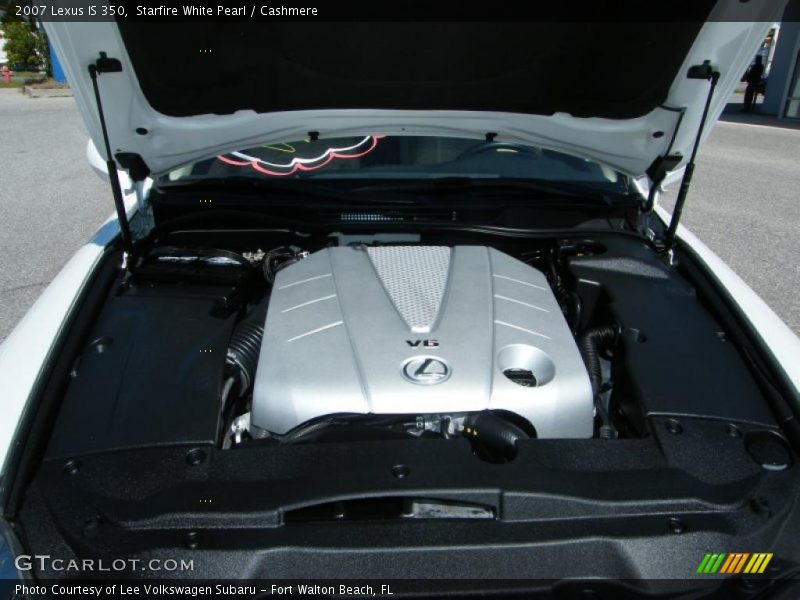 Starfire White Pearl / Cashmere 2007 Lexus IS 350