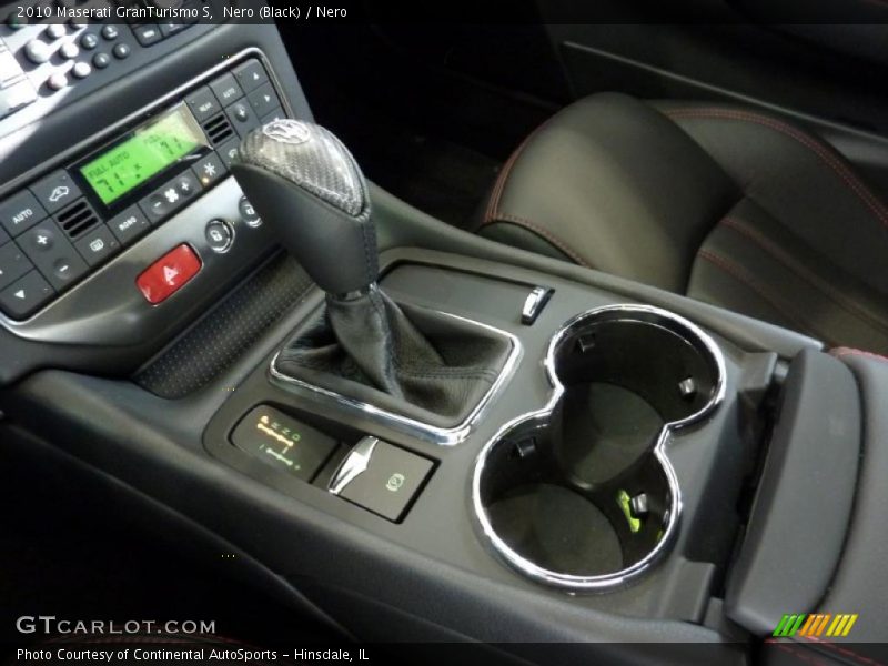 Nero (Black) / Nero 2010 Maserati GranTurismo S