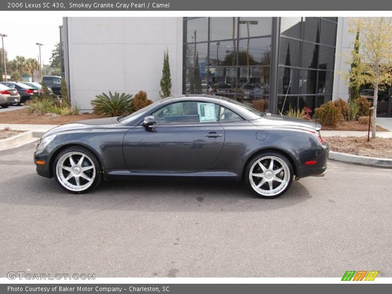 Smokey Granite Gray Pearl / Camel 2006 Lexus SC 430