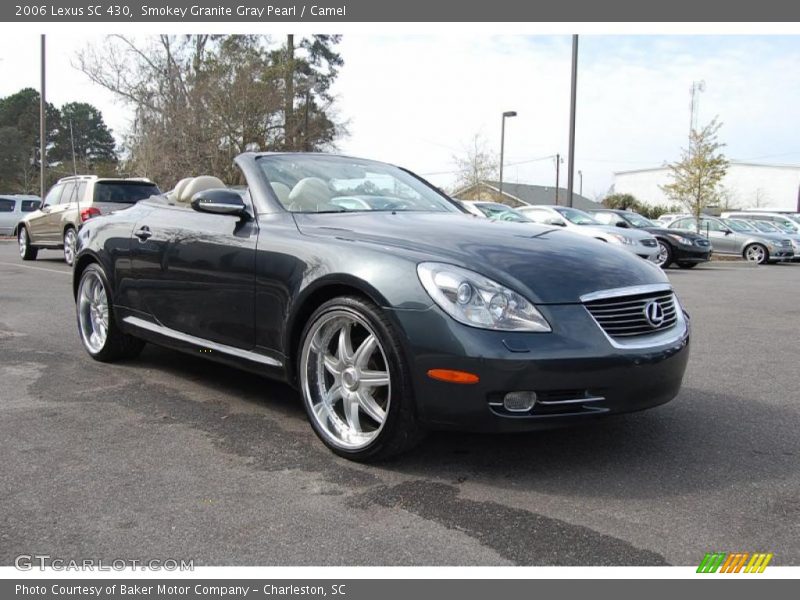 Smokey Granite Gray Pearl / Camel 2006 Lexus SC 430