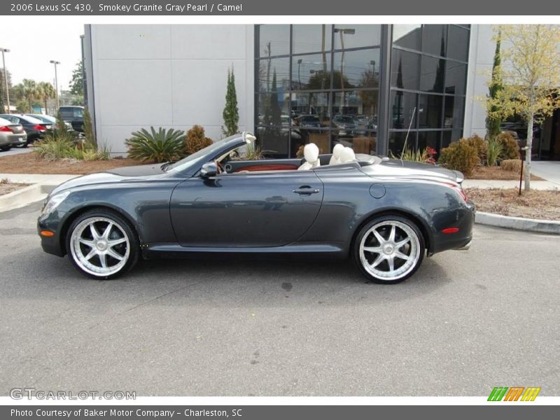 Smokey Granite Gray Pearl / Camel 2006 Lexus SC 430