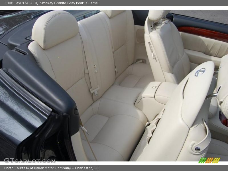 Smokey Granite Gray Pearl / Camel 2006 Lexus SC 430