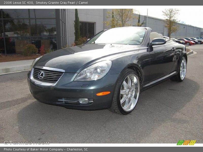 Smokey Granite Gray Pearl / Camel 2006 Lexus SC 430