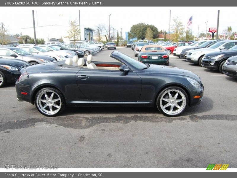 Smokey Granite Gray Pearl / Camel 2006 Lexus SC 430