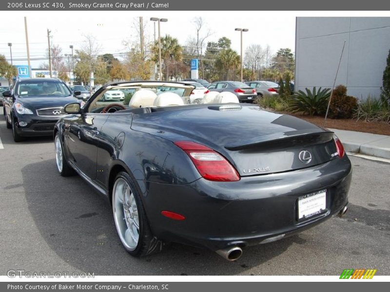 Smokey Granite Gray Pearl / Camel 2006 Lexus SC 430