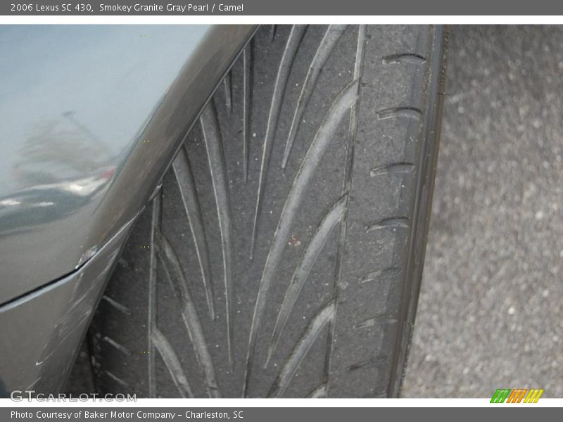 Smokey Granite Gray Pearl / Camel 2006 Lexus SC 430