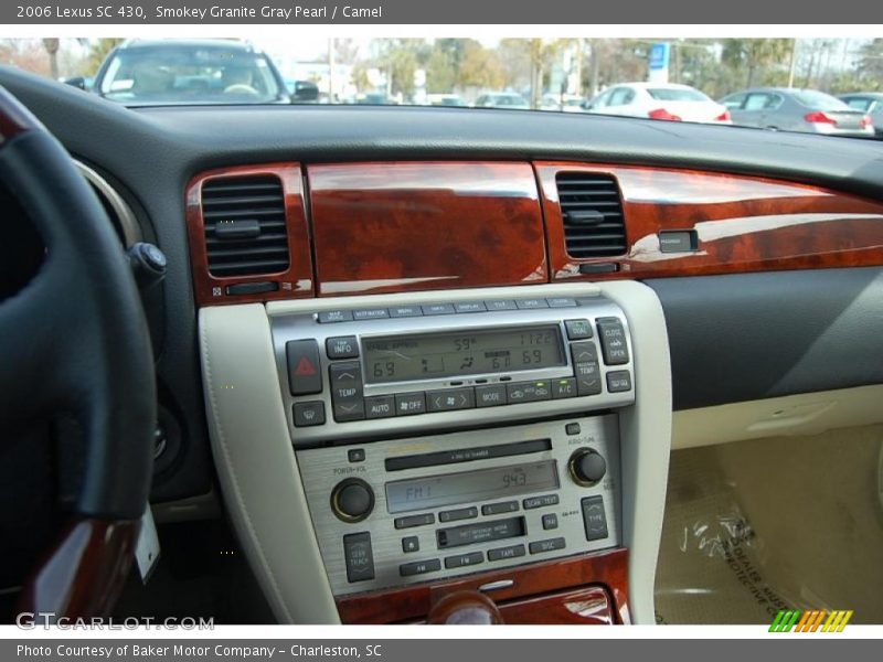 Smokey Granite Gray Pearl / Camel 2006 Lexus SC 430