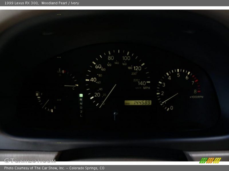 Woodland Pearl / Ivory 1999 Lexus RX 300
