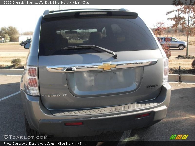 Dark Silver Metallic / Light Gray 2006 Chevrolet Equinox LT